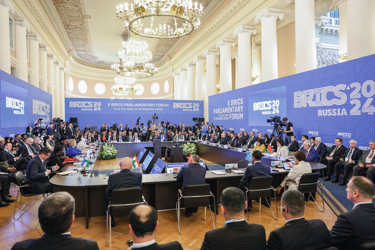    Какие инициативы выдвинула белорусская сторона на X Парламентском форуме БРИКС