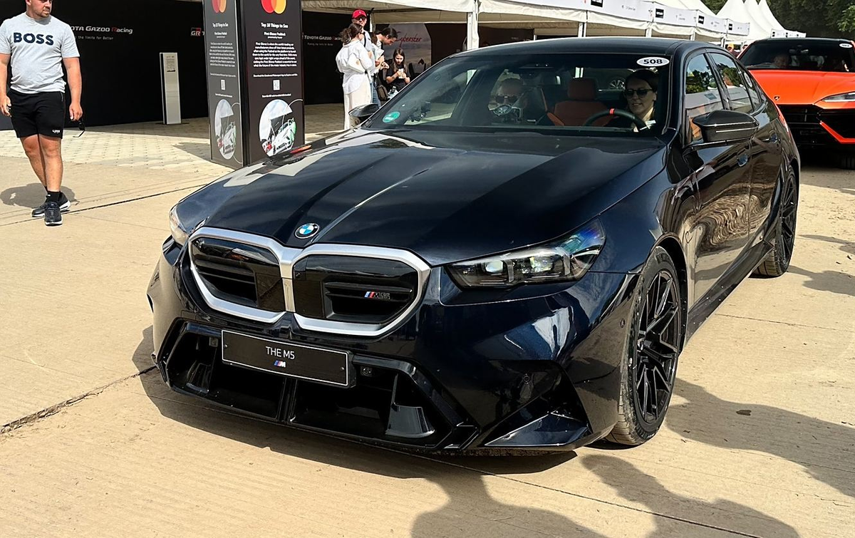 Новый BMW M5