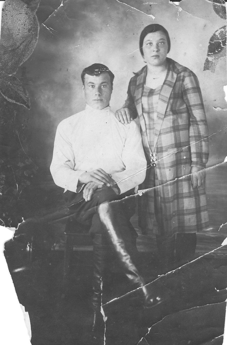 Сваровские Александр Михайлович и Анастасия Петровна. С. Богородское. Фото из фондов Шегарского музея