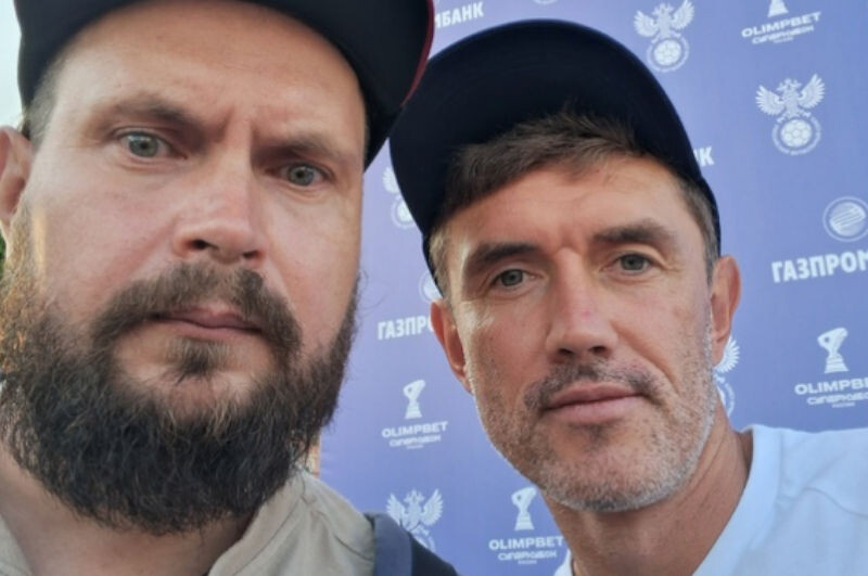    Иван Родионов и Юрий Жирков