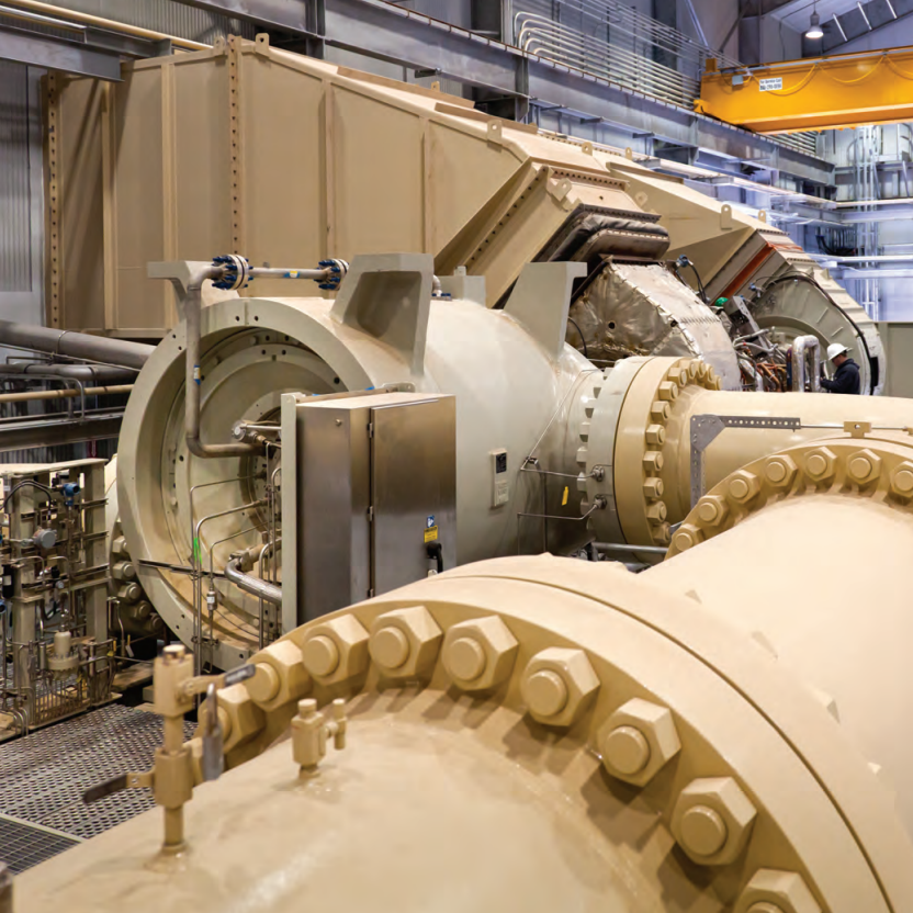 Центробежный компрессор С51