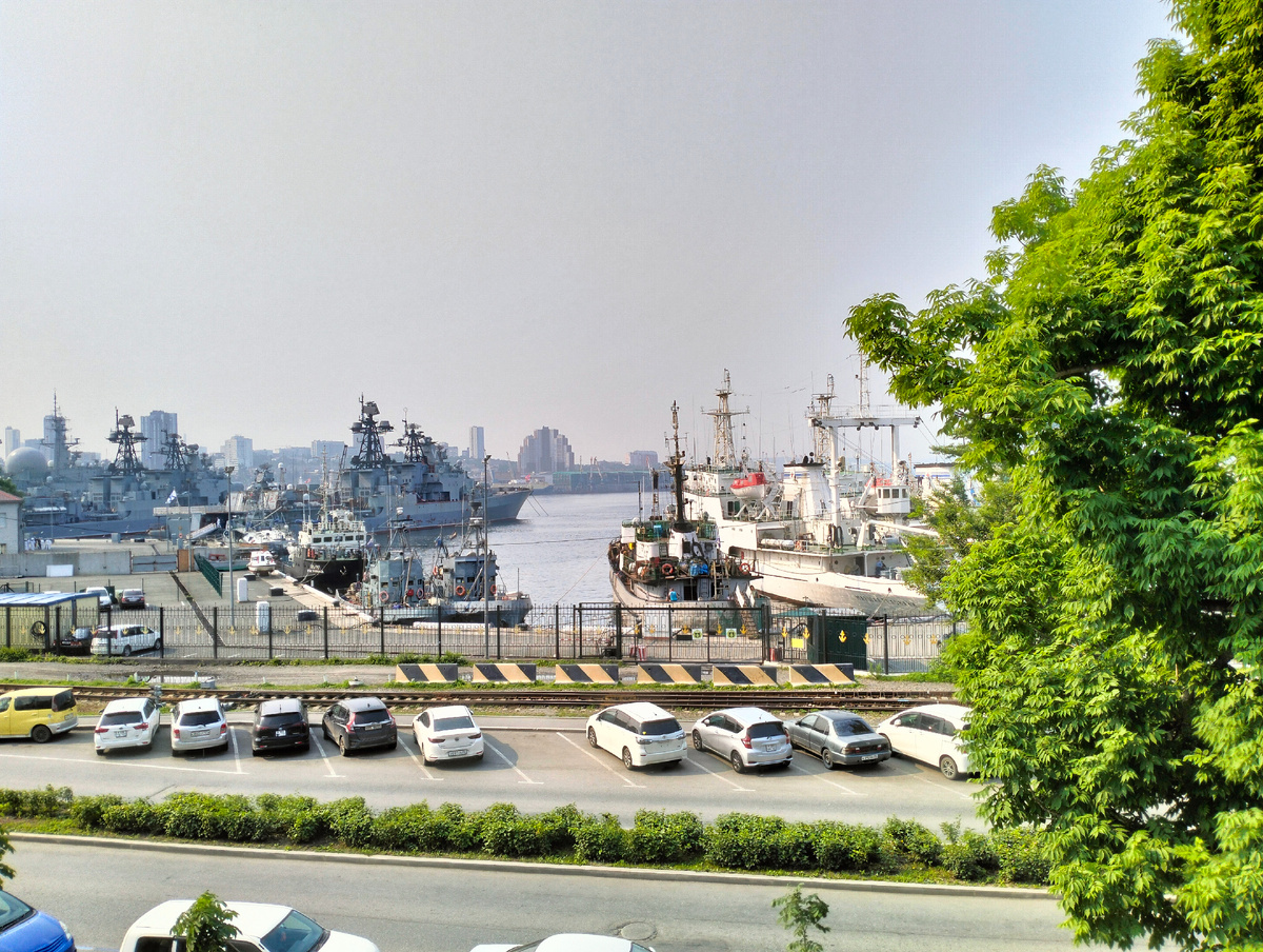 В центре Владивостока