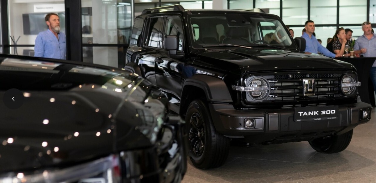    Tank 300. Фото группы компаний «БАРС»