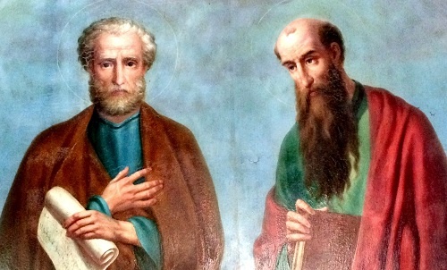 Святые первоверховные апостолы Петр и Павел 