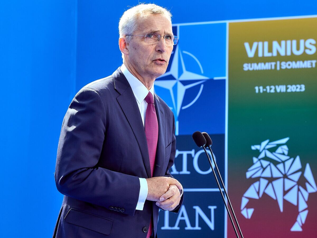    Генеральный секретарь НАТО Йенс Столтенберг© Фото : NATO