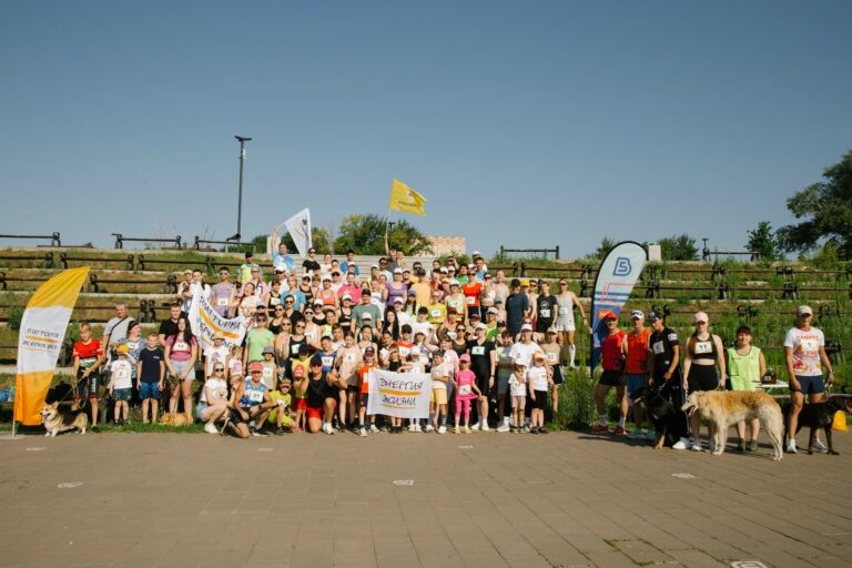    «Оренбургнефть» организовала в регионе благотворительный забег Марина Шарт