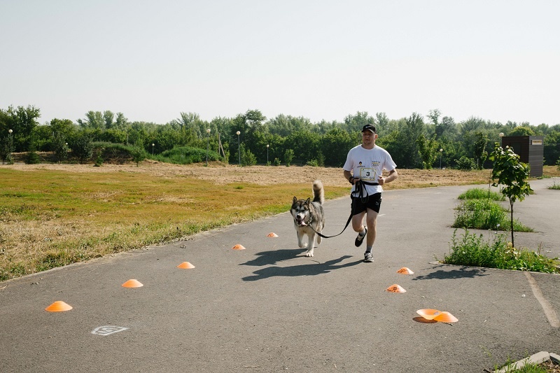    «Оренбургнефть» организовала в регионе благотворительный забег Марина Шарт