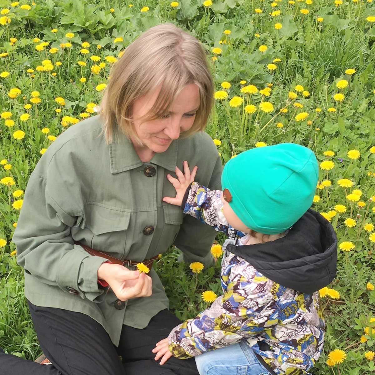 мне 43 года, сыну 2 года