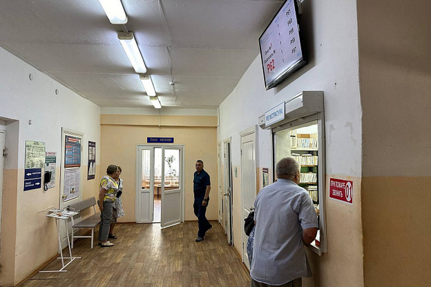    В Кикнурской ЦРБ сделают капремонт