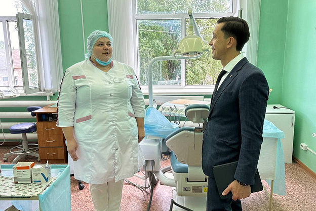    В Кикнурской ЦРБ сделают капремонт