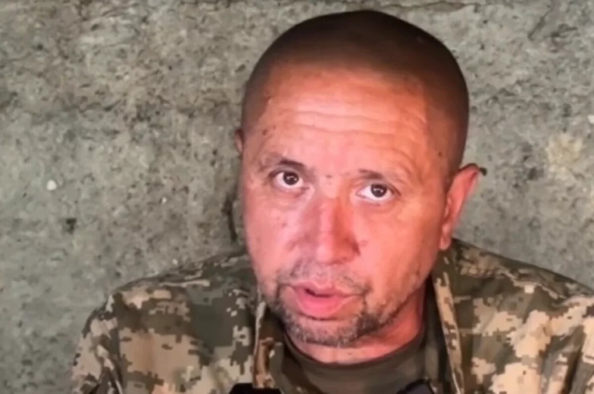    Сдавшийся в плен боец ВСУ назвал средний возраст украинских военных