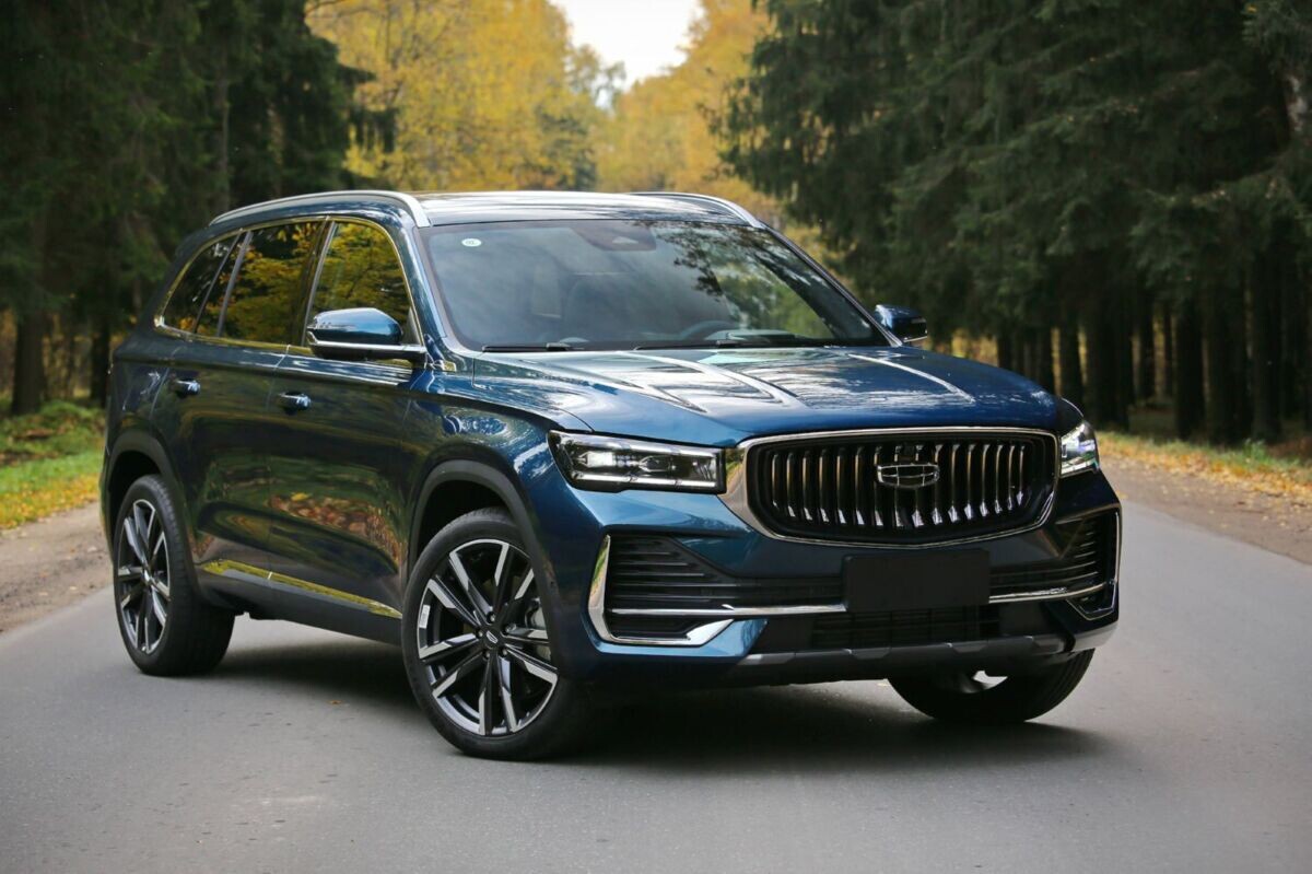 Geely Monjaro