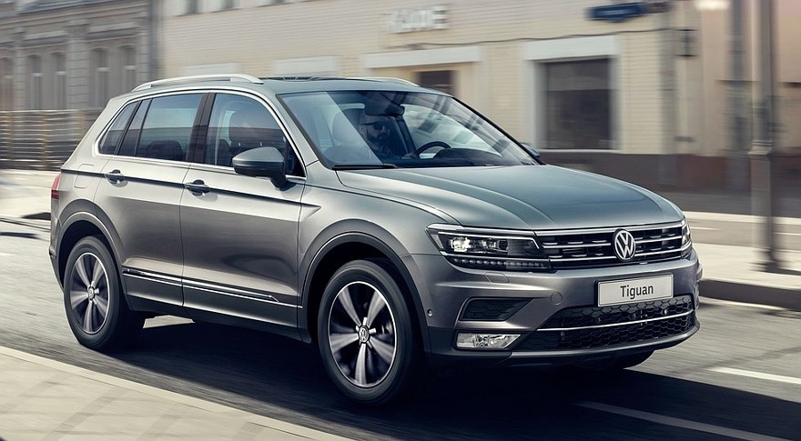 Volkswagen Tiguan 2 поколение