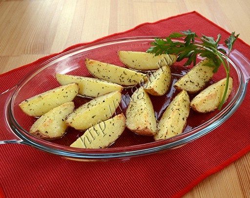 Картофель для гарнира