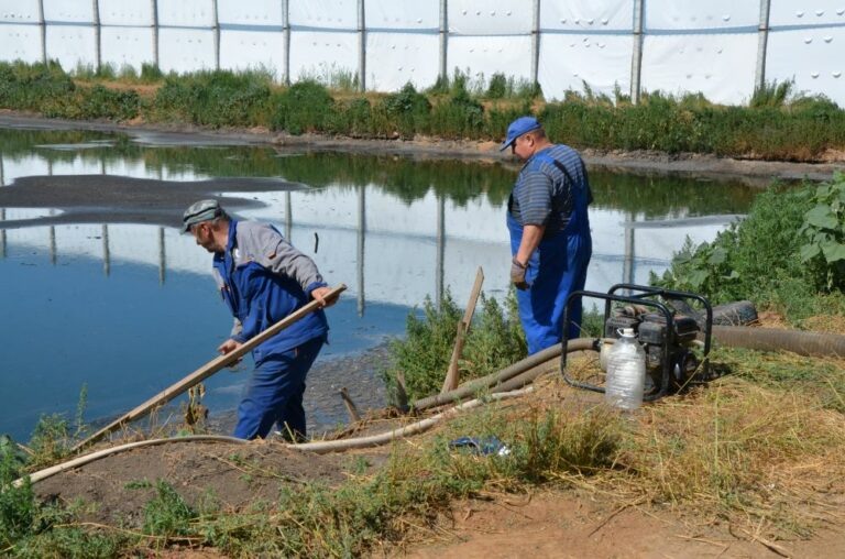    Росводоканал Оренбург: нейтрализация запахов на иловых полях продолжается Марина Шарт