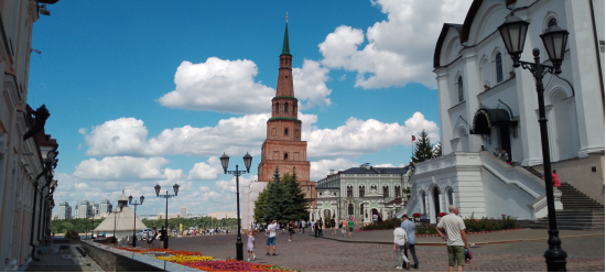 Встала в другом месте - наклона уже не видать