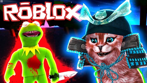 ✅ БЕШЕННАЯ ЛЯГУШКА Охотится За МНОЙ В РОБЛОКС! ВЫЖИВАНИЕ с Froggy Roblox!