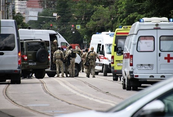     СИЗО-1 в Ростове-на-Дону в момент захвата заложников