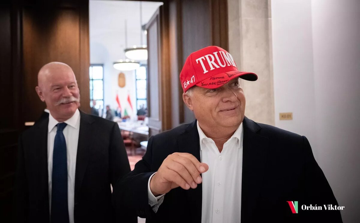 © Photo : X / Orbán Viktor