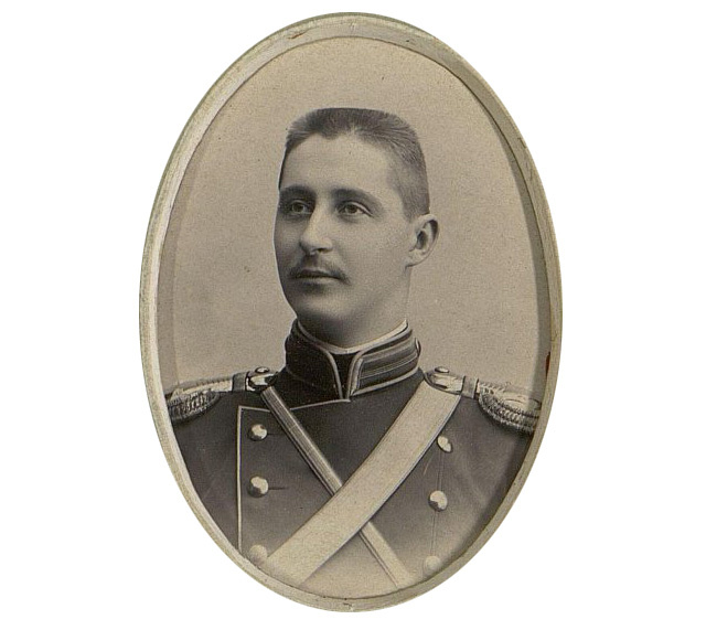 Иван Павлович фон Кюгельген (12 января 1877 — 31 июля 1914)