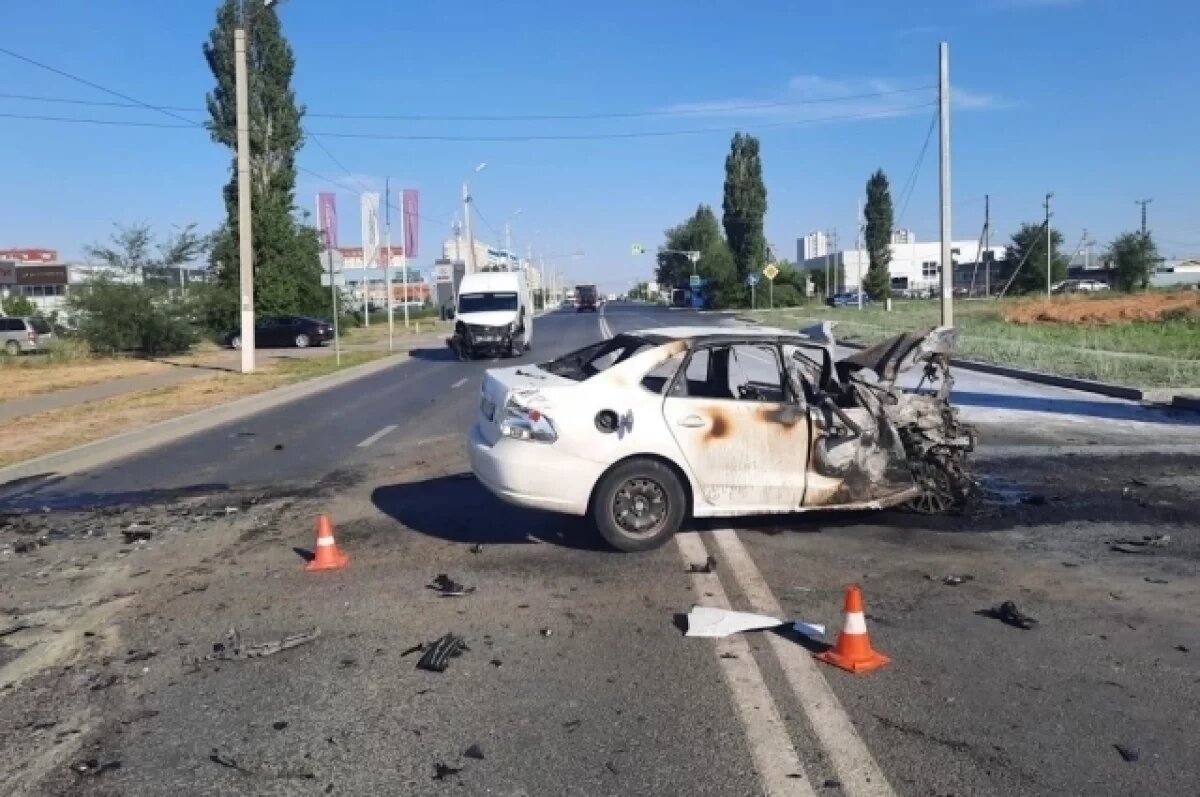    Волжанин рассказал всю правду об оставленной в горящей машине пассажирке
