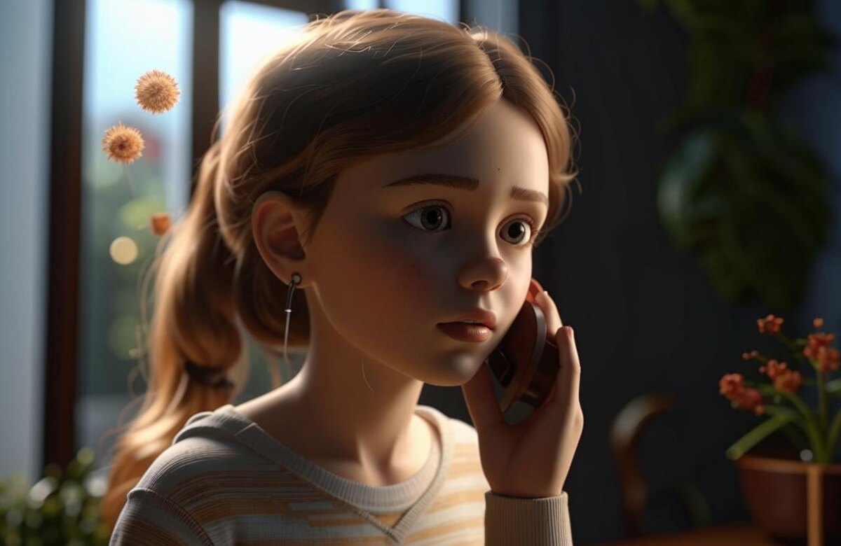 Аллергики и астматики бомбардируют медиков звонками.  Фото: Изображение сгенерировано при помощи нейросети Kandinsky 3.1