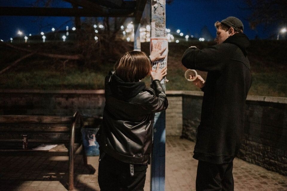    Поиски пропавших людей. Источник: ЛизаАлерт