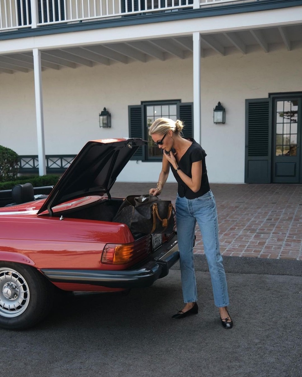    Джинсы можно носить в любой сезон