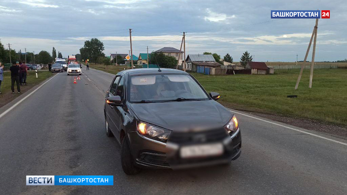    В Башкирии осудят водителя легковушки, по вине которого погиб 2-летний мальчик