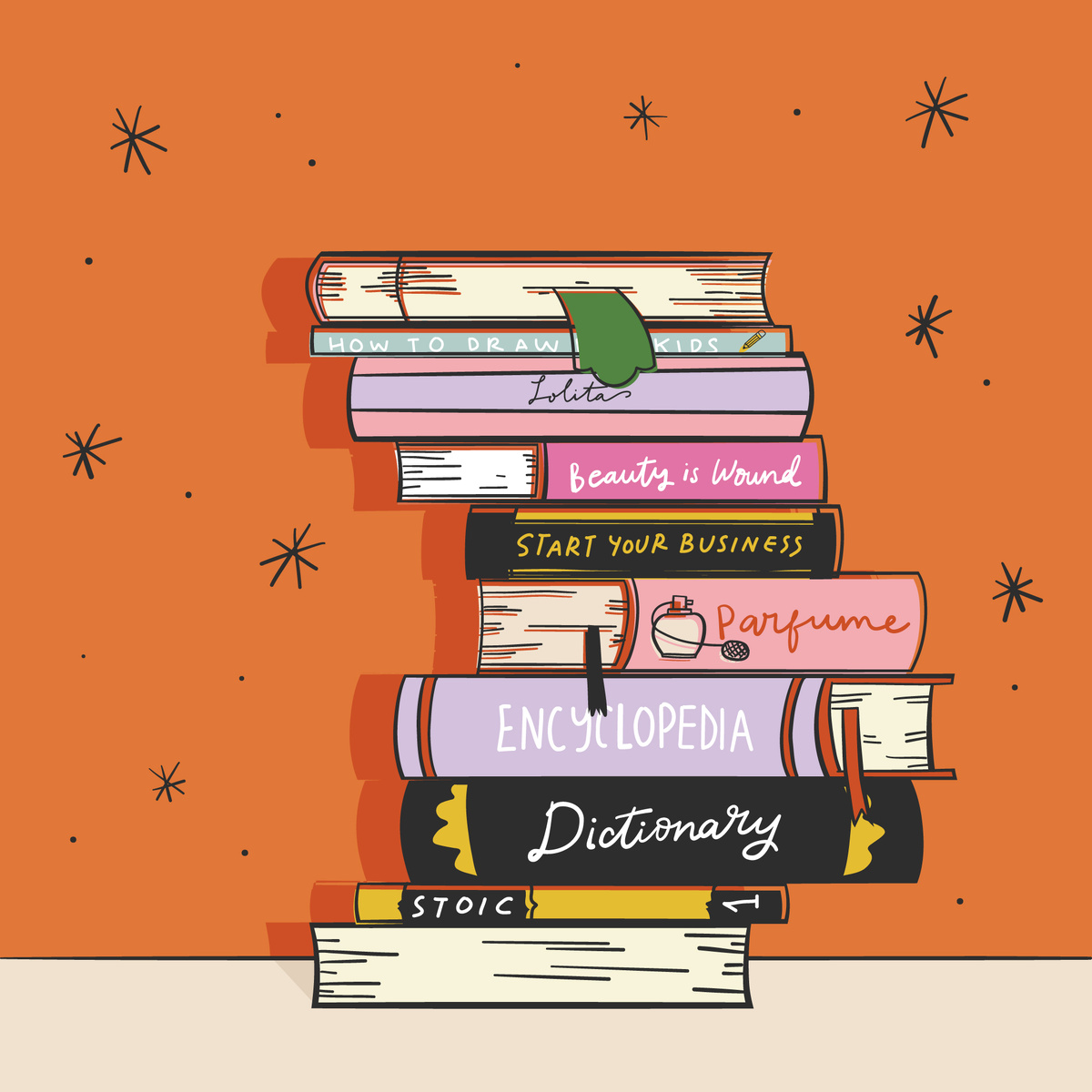 <a href="https://ru.freepik.com/free-vector/hand-drawn-stack-books-illustration_24243086.htm#fromView=search&page=2&position=33&uuid=af11bad5-9280-4b5f-9a2d-068bcdfcea67">Изображение от freepik</a>