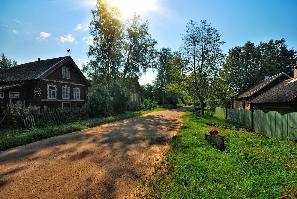 Деревенская улица