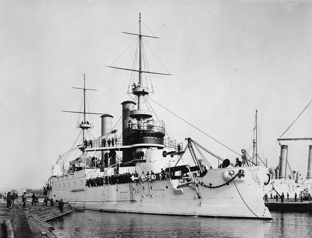 Броненосец ВВ-5 'Kearsarge'