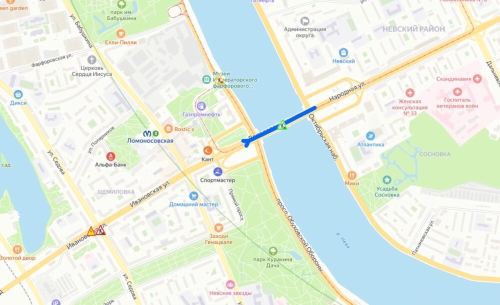    Фото: Государственная административно-техническая инспекция Санкт-Петербурга (ГАТИ)