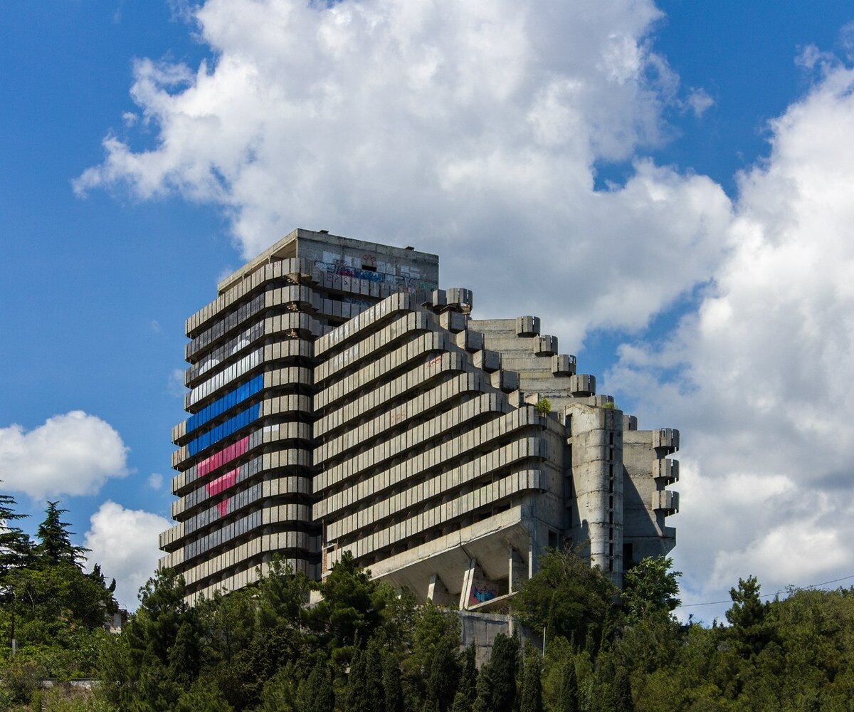 Пансионат Нева в Алуште - фотография объекта