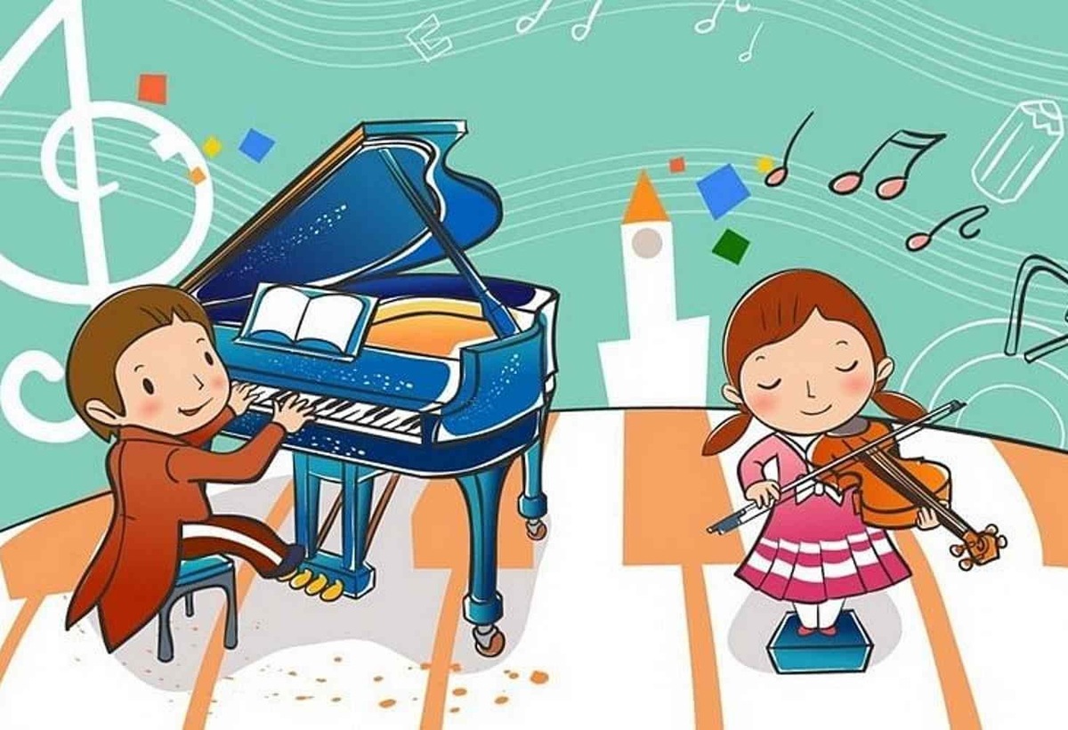 В детском саду дети могут познакомиться с различными видами музыки, от классической до современной, и узнать о различных музыкальных инструментах.