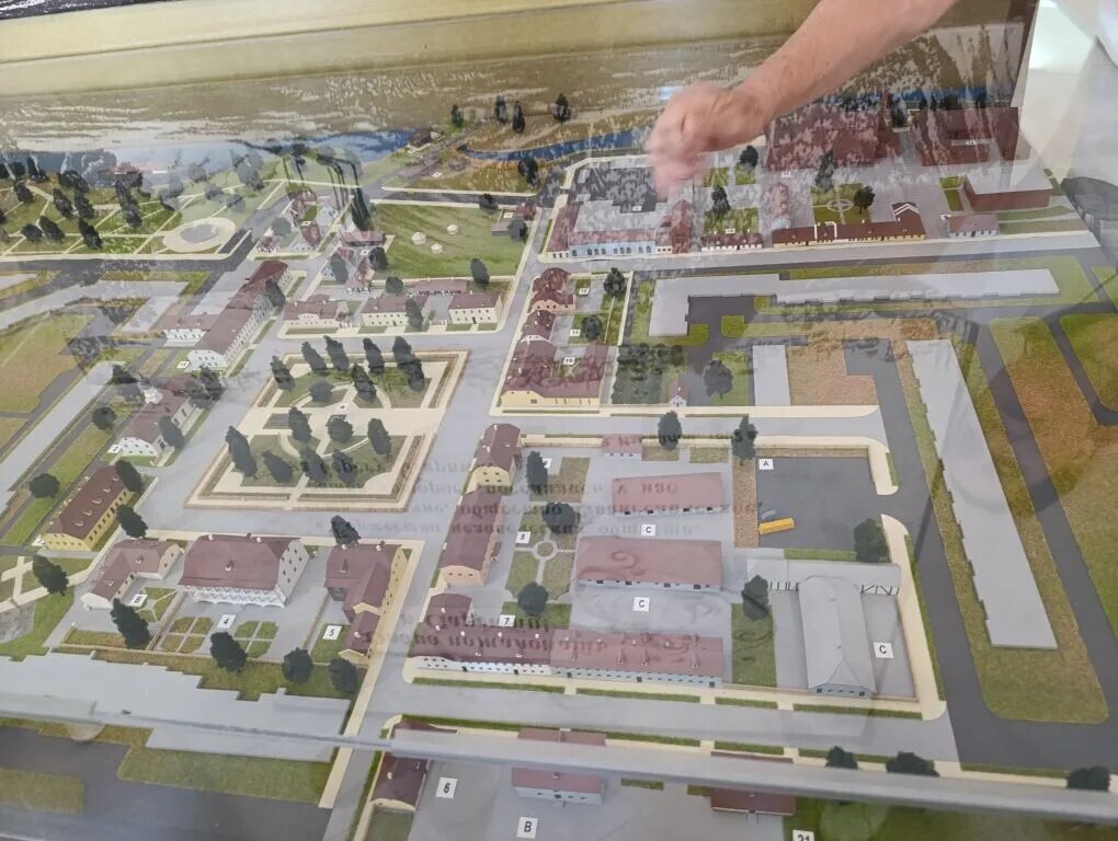 макет Старой Сарепты