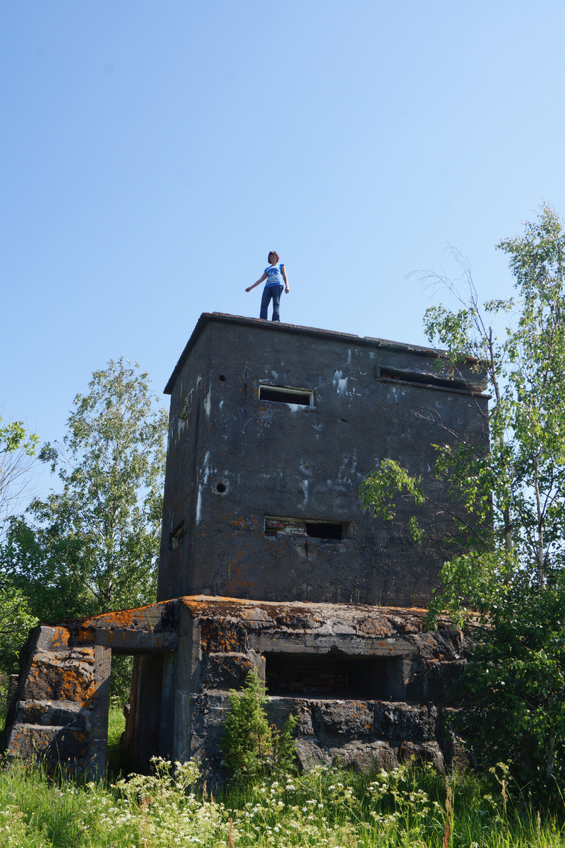Смотровая башня на Острове Хейнясенмаа