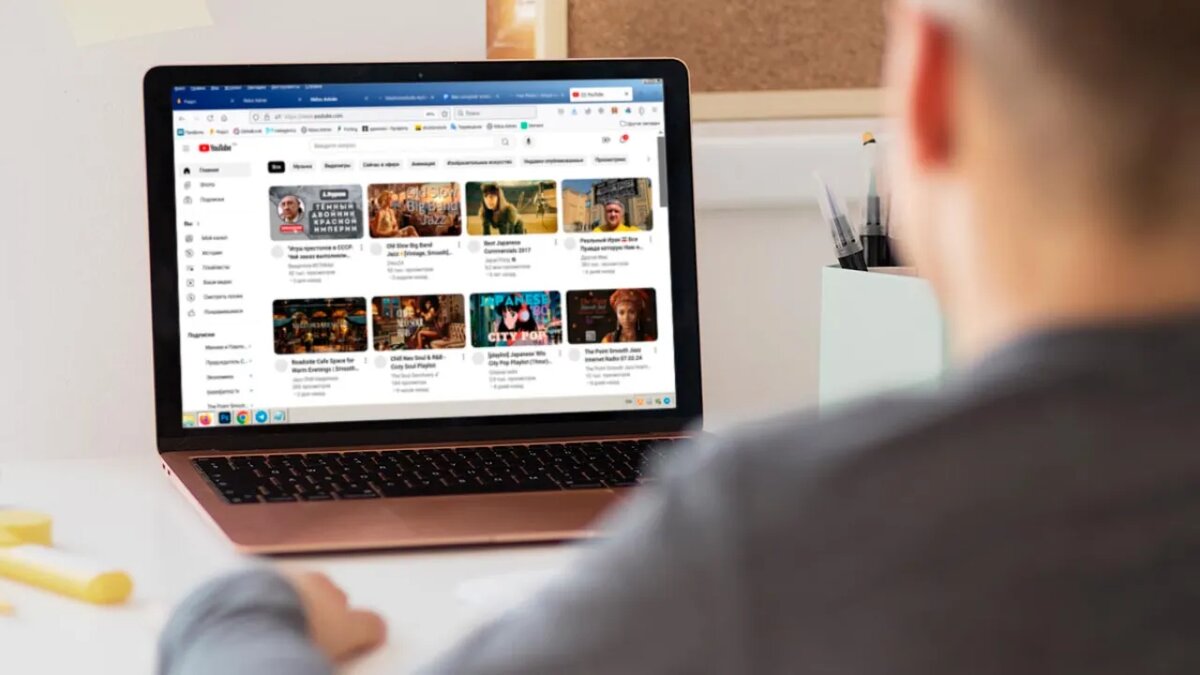    Замедление YouTube.