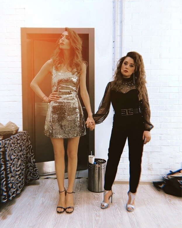    Екатерина Варнава и Мария Кравченко. Соцсети