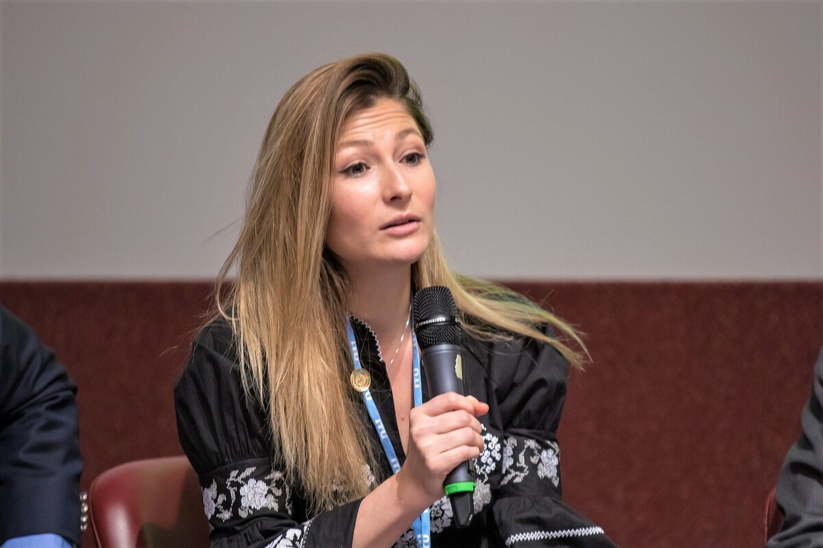    Эмине Джапарова © WSIS Forum 2018/Global Look Press