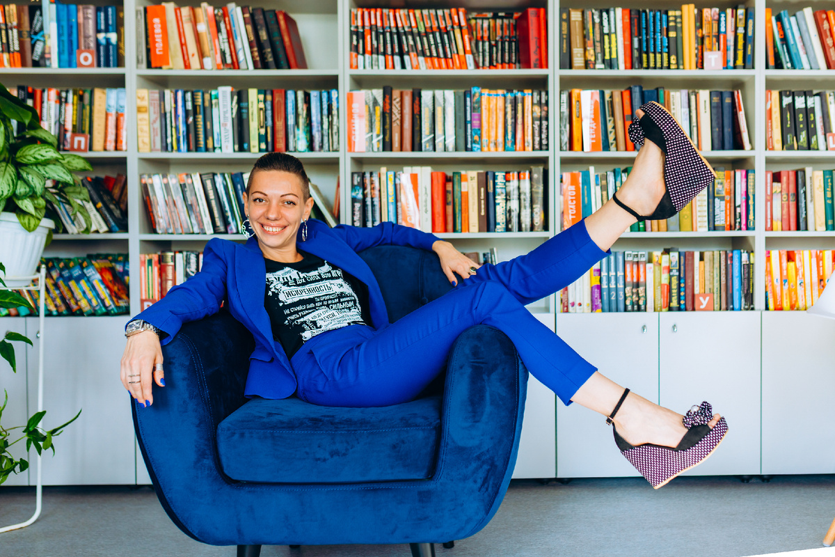 Съёмка для личного сайта