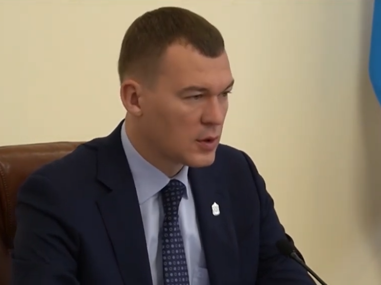 Михаил Дегтярев