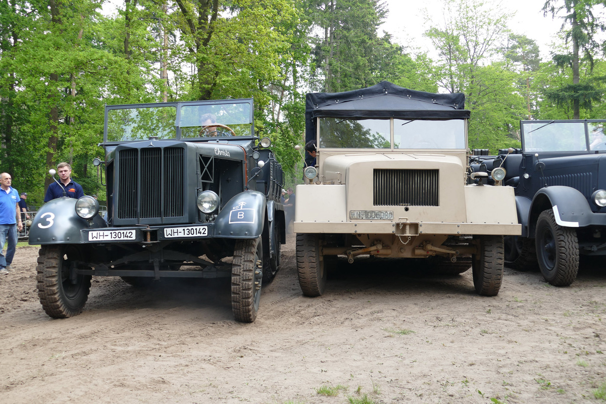 В сравнении с предшественником - Sd.Kfz.6.