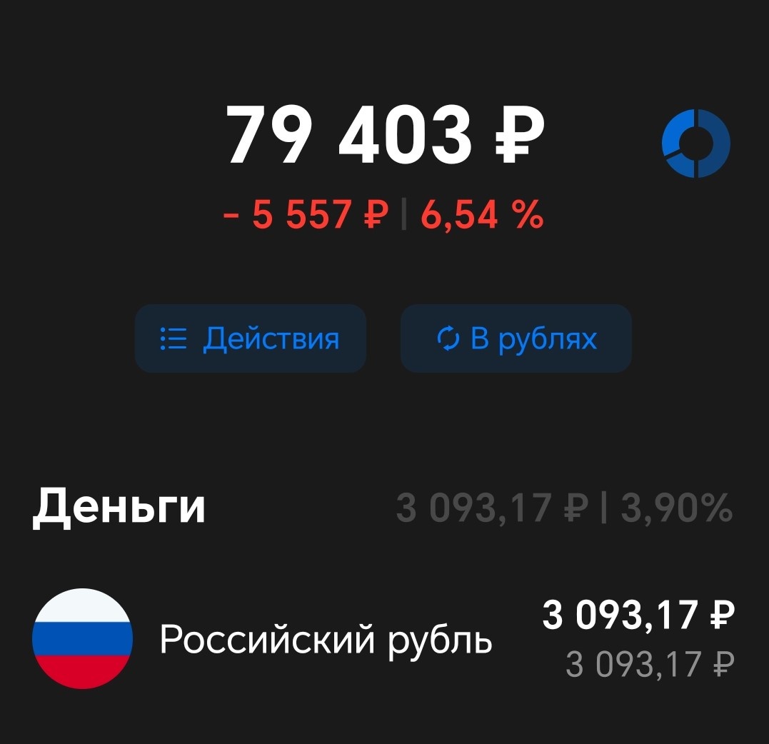 Вложенные средства- 81000 рублей