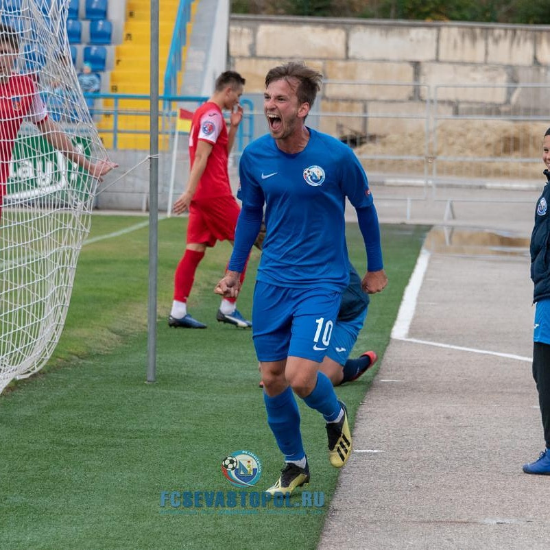 Игорь Рогованов - лучший бомбардир ФК "Елец" -2024