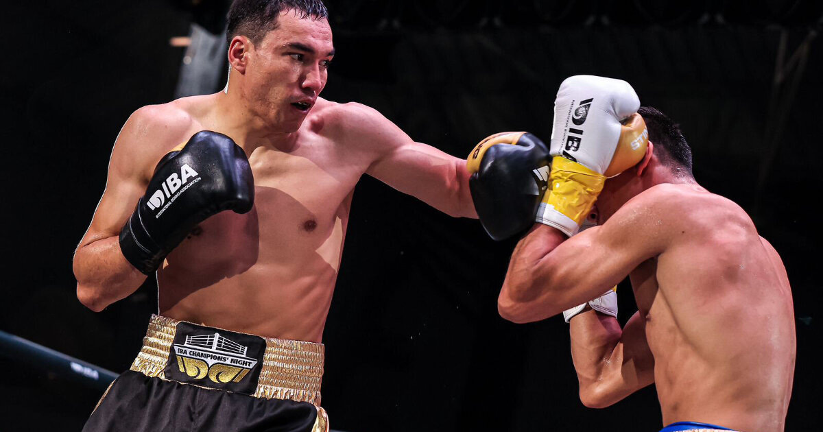 В Серпухове прошла «Ночь чемпионов IBA». В главном событии боксерского вечера Муслим Гаджимагомедов (4-0) провел бой за вакантный пояс WBA в бриджервейте с Чжаном Чжаосинем (12-3-1).