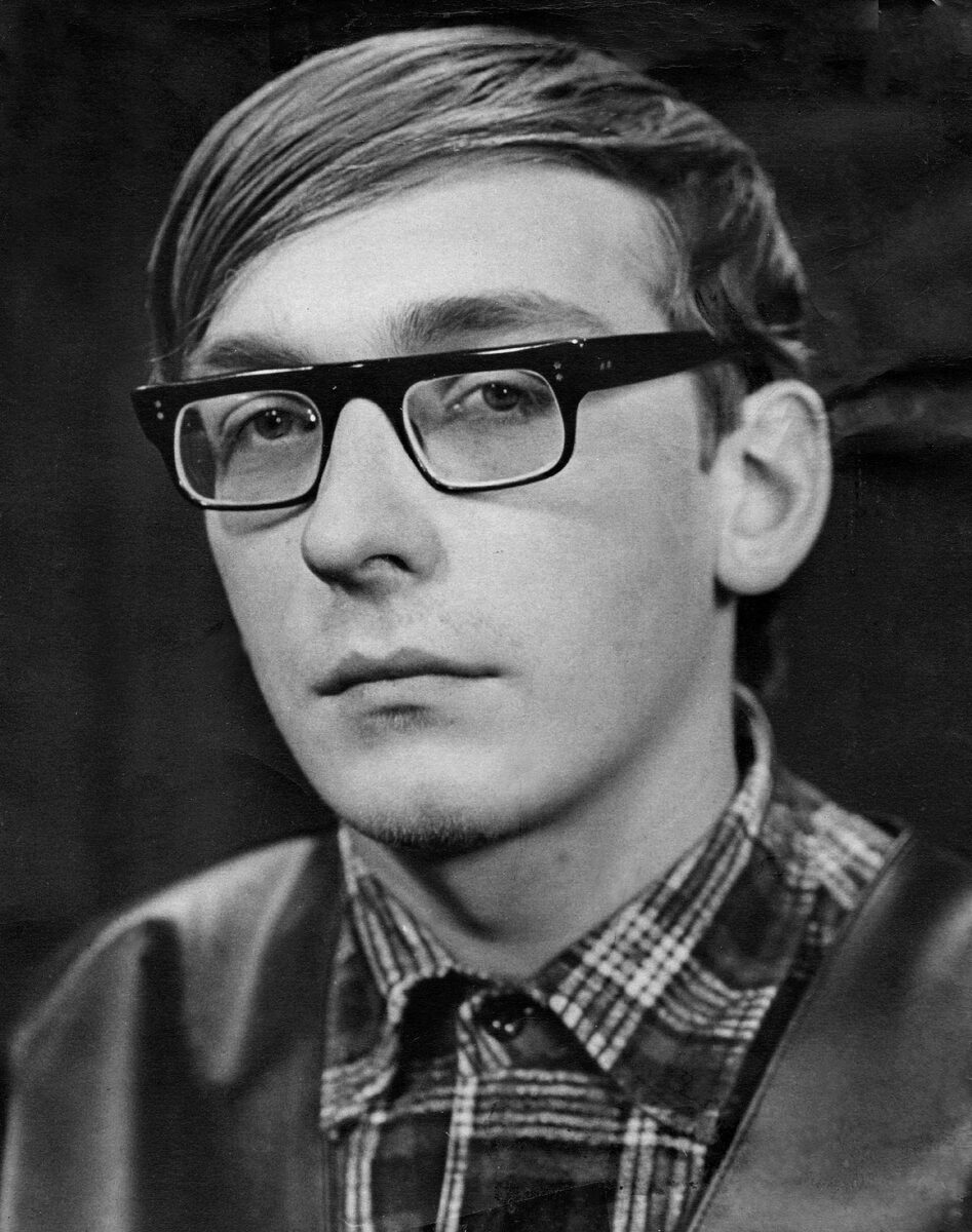    Виктор Шабунин с 1970 года работал на Центральной студии документальных фильмовСоцсети