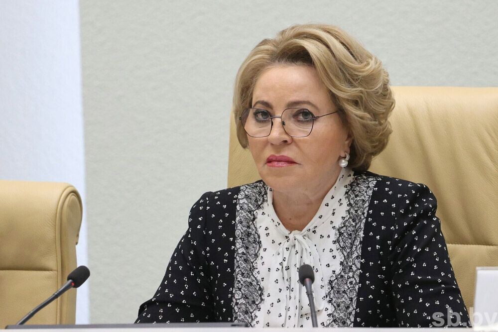    Санкционная политика Запада может привести к непредсказуемым торговым войнам — Матвиенко