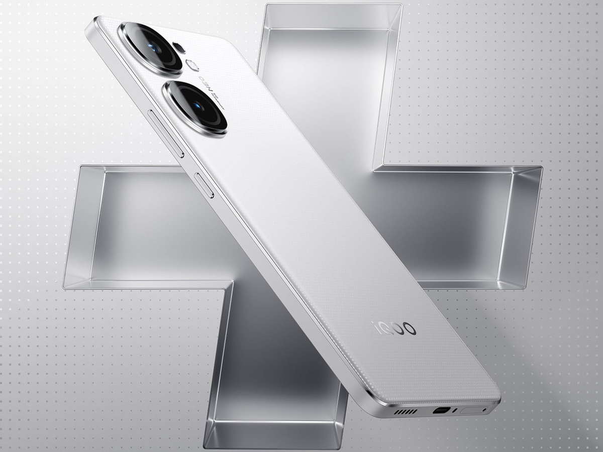 Компания Vivo представила доступный смартфон флагманского уровня iQOO Neo 9S Pro+.-2-2