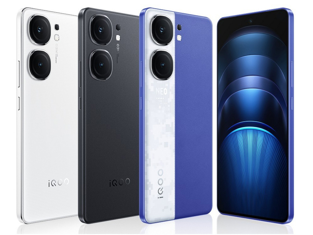 Компания Vivo представила доступный смартфон флагманского уровня iQOO Neo 9S Pro+.